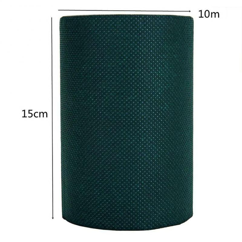 15*1000 Cm Garden Self Adhesive Joining Green Tape Synthetic Lawn Grass Artificial Turf Seaming Decoration Grass Jointing Tape