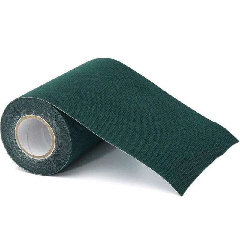 15*1000 Cm Garden Self Adhesive Joining Green Tape Synthetic Lawn Grass Artificial Turf Seaming Decoration Grass Jointing Tape