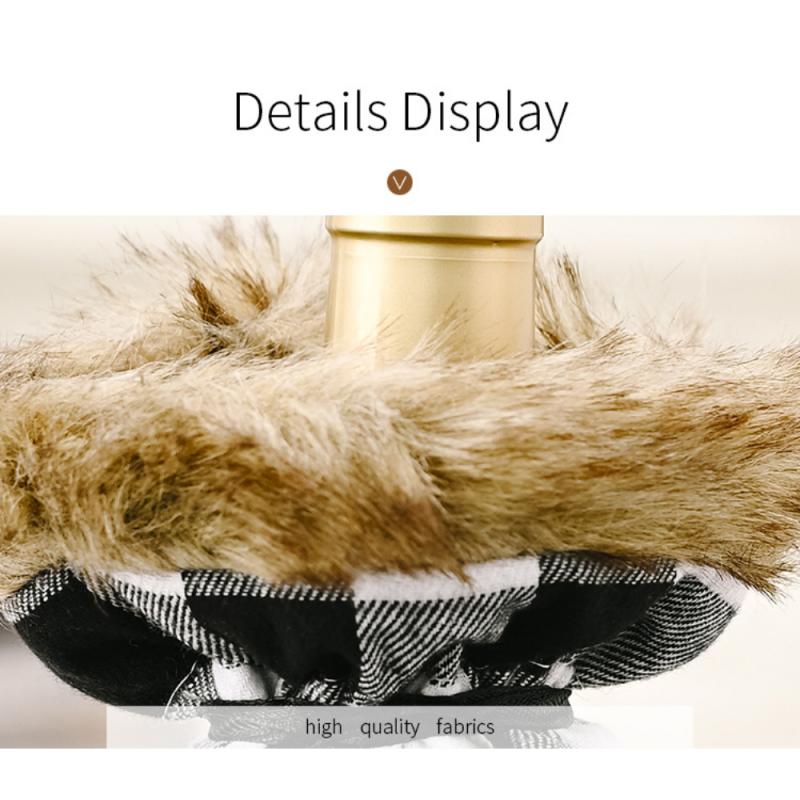 2020 Christmas Wine Bottle Cover Merry Christmas Decor For Home Christmas Table Decor Xmas Gift Happy New Year 2021 Navidad