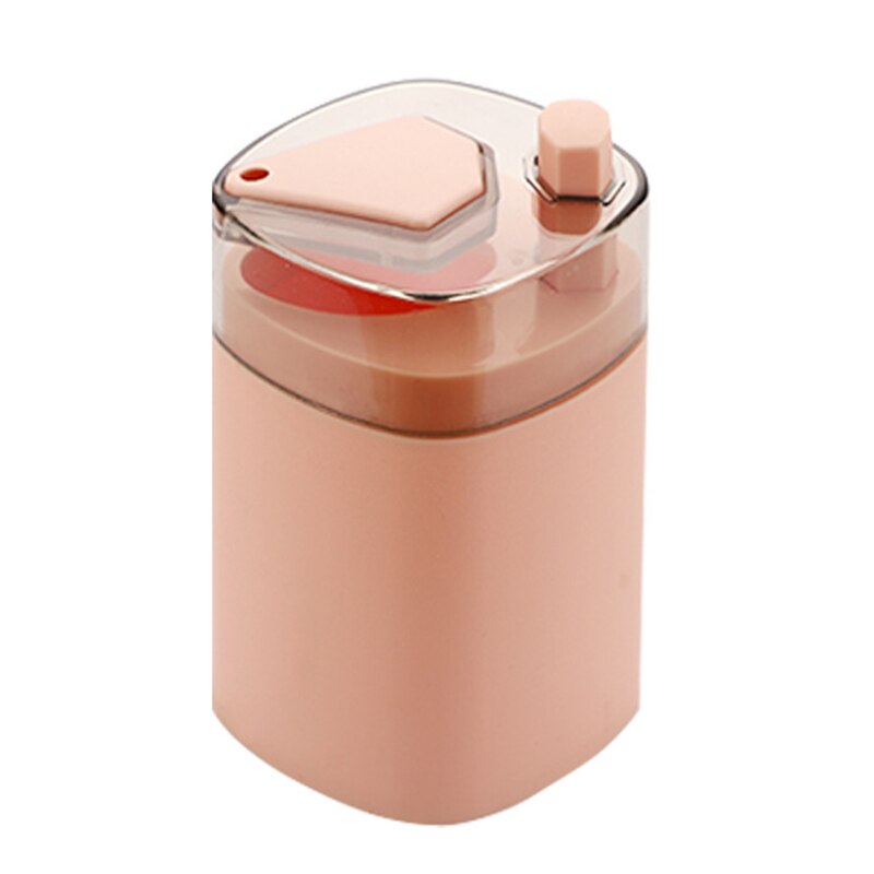 Automatic Toothpick Box Portable Transparent Pop-up Household Table Toothpick Container Storage Box Toothpick Dispenser Storage