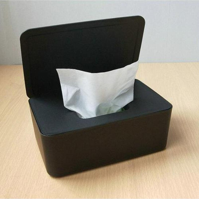 Disposable Mask Storage Box Dust-proof Sealed Mouth And Nose Mask Temporary Storage Box Large Capacity Mask Storage Boxes Bins