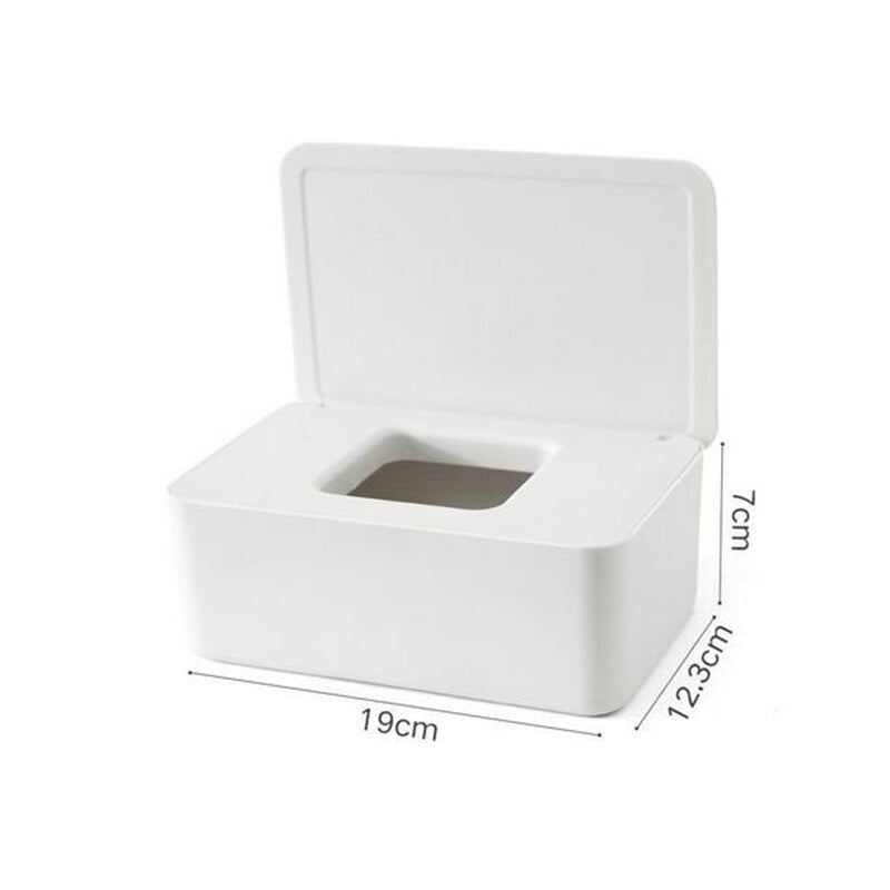 Disposable Mask Storage Box Dust-proof Sealed Mouth And Nose Mask Temporary Storage Box Large Capacity Mask Storage Boxes Bins