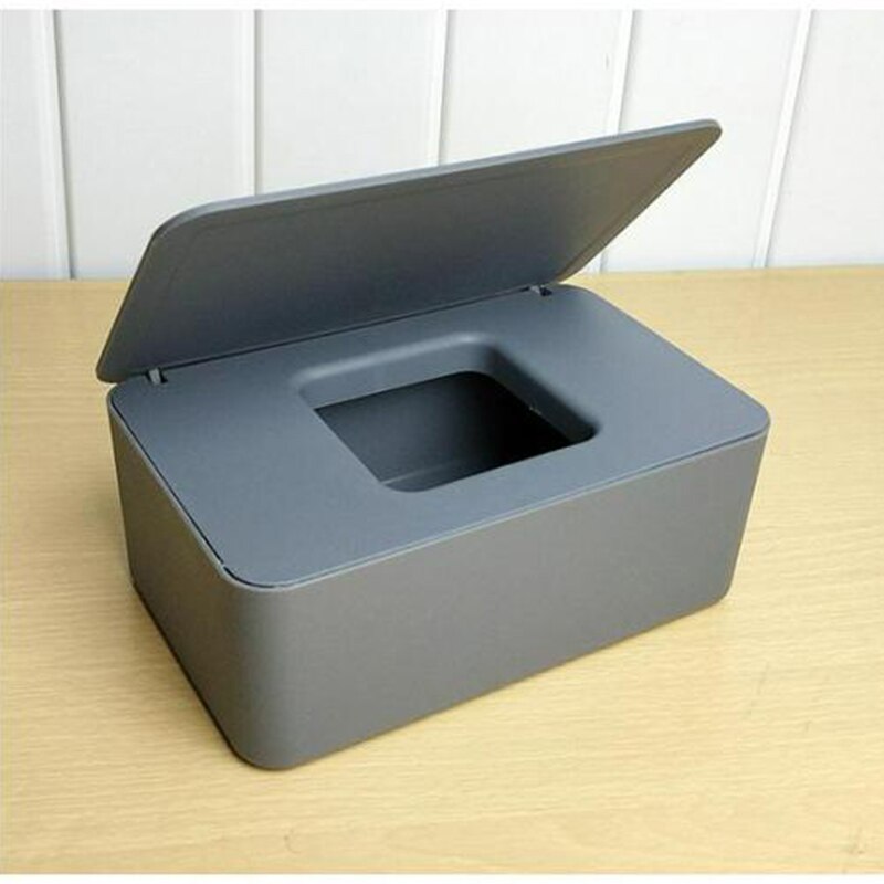 Disposable Mask Storage Box Dust-proof Sealed Mouth And Nose Mask Temporary Storage Box Large Capacity Mask Storage Boxes Bins