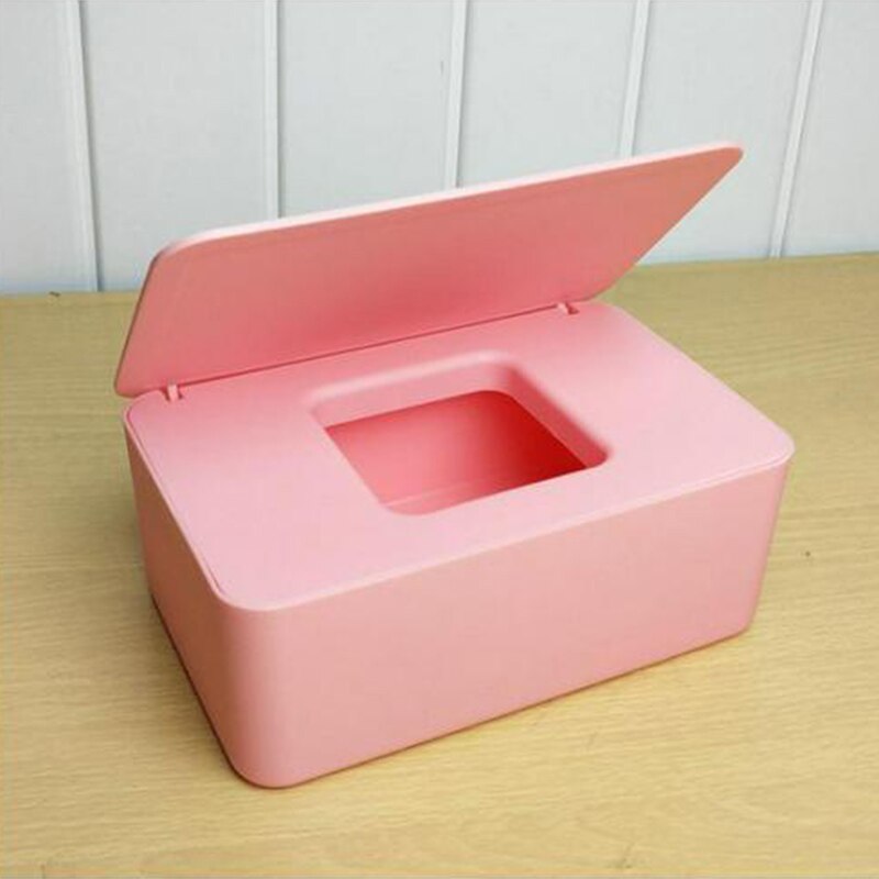 Disposable Mask Storage Box Dust-proof Sealed Mouth And Nose Mask Temporary Storage Box Large Capacity Mask Storage Boxes Bins