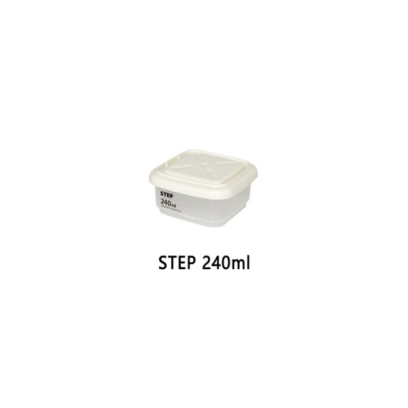 Kitchen Moisture-proof  Grains Oatmeal Sealed Storage Box Food Grain Containers Square Nut Snack Storage Tank Airtight Pantry